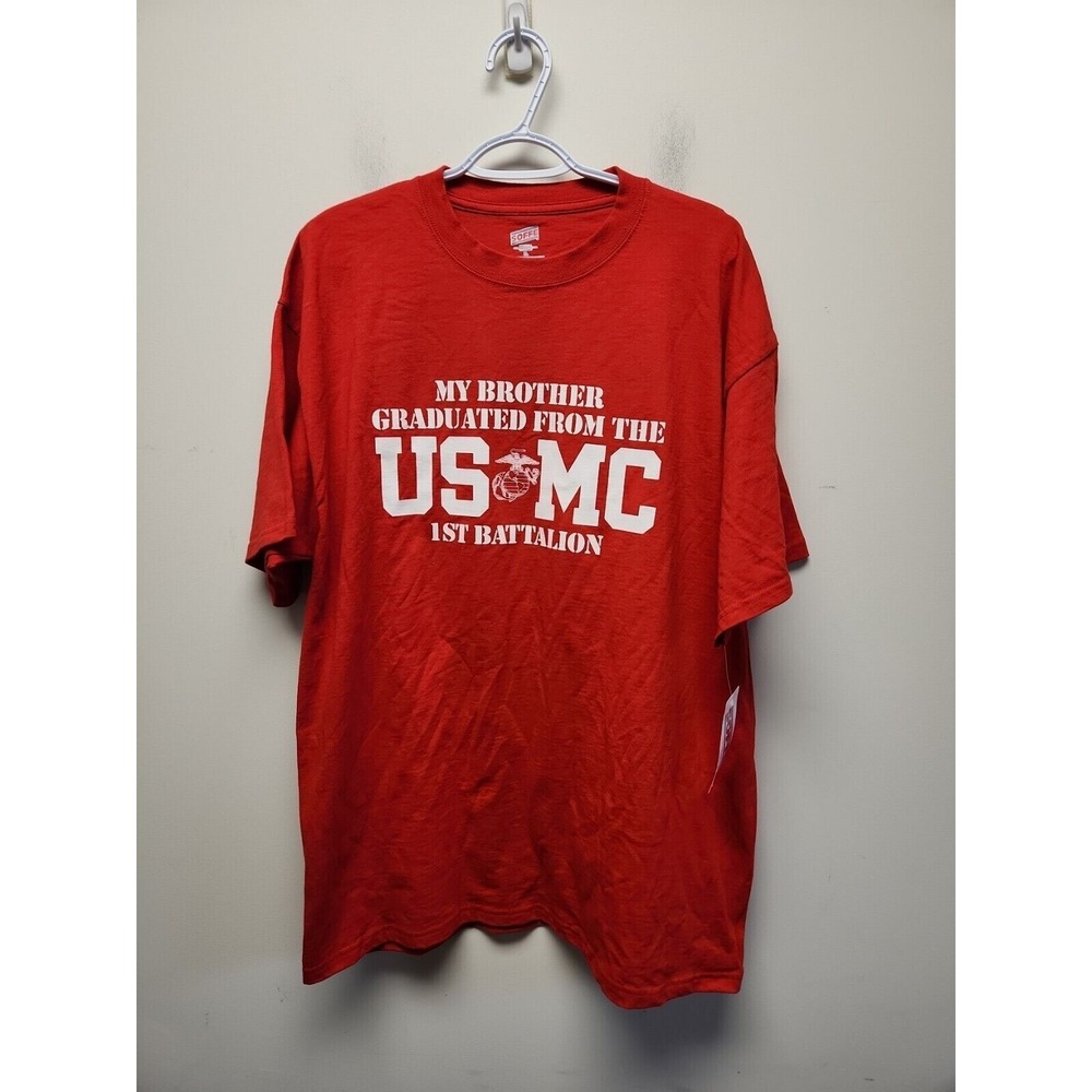 USMC United States Marine Corps 1st Recruit Training Battalion Parris Island XL